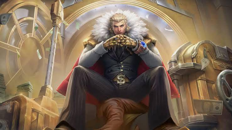 Gold Baron, skin Special Tigreal (dok. Moonton/Mobile Legends: Bang Bang)