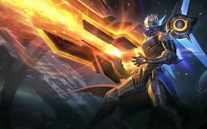 Granger dengan skin Legend (dok. Moonton/Mobile Legends: Bang Bang)