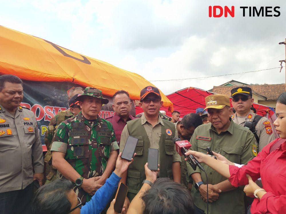 Jokowi Utus Kepala BNPB Tangani Bencana Longsor di KBB
