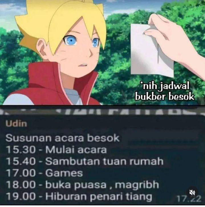 meme bukber konsep agak lain (instagram.com/dokter.meme_halal)