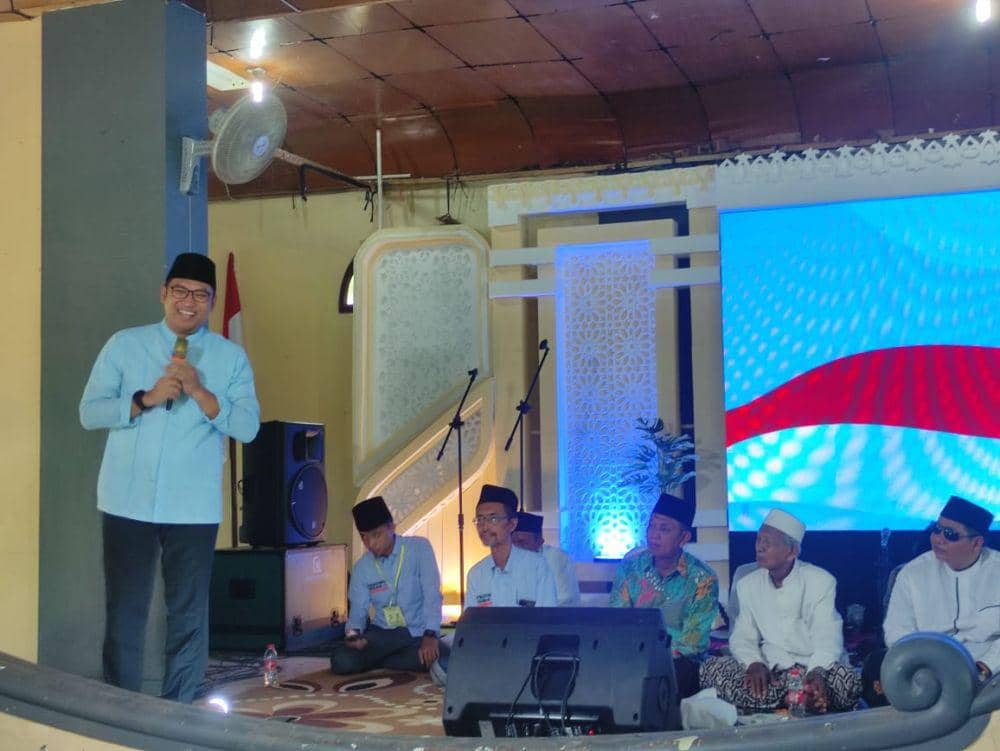 Ketua Gerindra Jateng Sudaryono saat memberi sambutan di acara konsolidasi kader Gerindra. (IDN Times/Dok Gerindra Jateng)