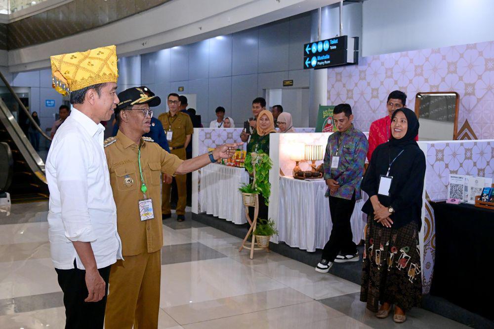 Jokowi Resmikan Rekonstruksi Gedung Terdampak Gempa Palu, Ada Bandara