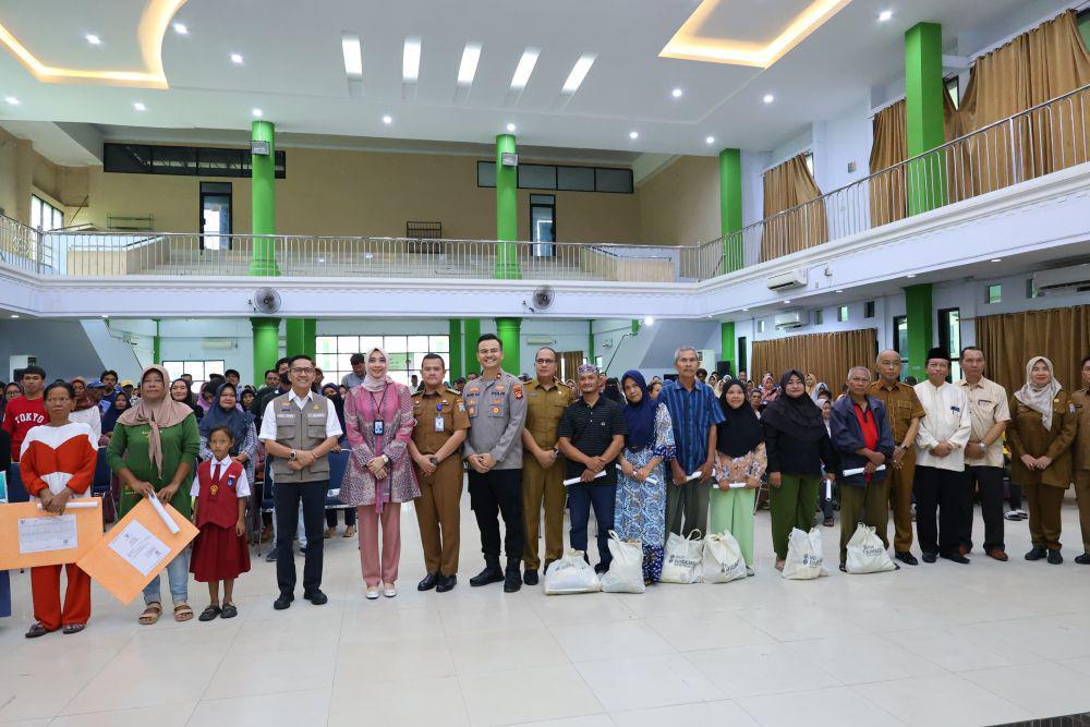 Penerima Bansos Palembang Capai 12.812 Orang, Kecamatan SU II Tertinggi