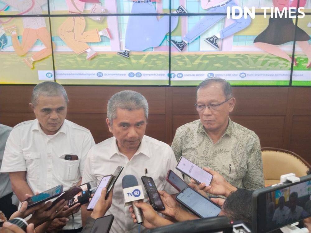 Rektor Universitas Sriwijaya Taufiq Marwa (IDN Times/Feny Maulia Agustin)
