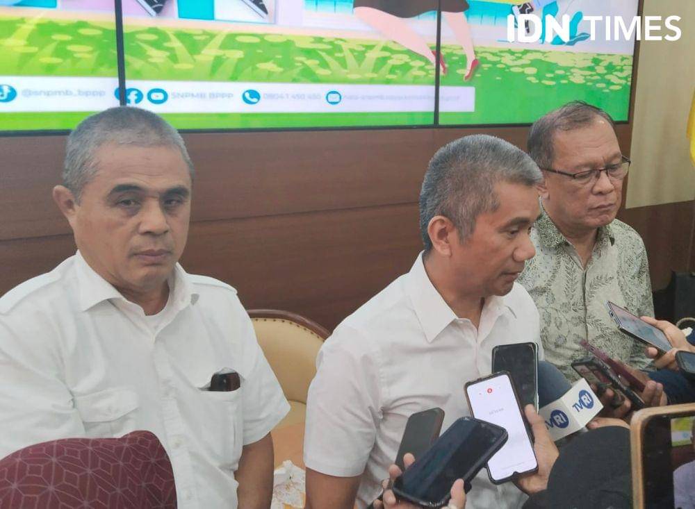 Rektor Universitas Sriwijaya Taufiq Marwa (IDN Times/Feny Maulia Agustin)