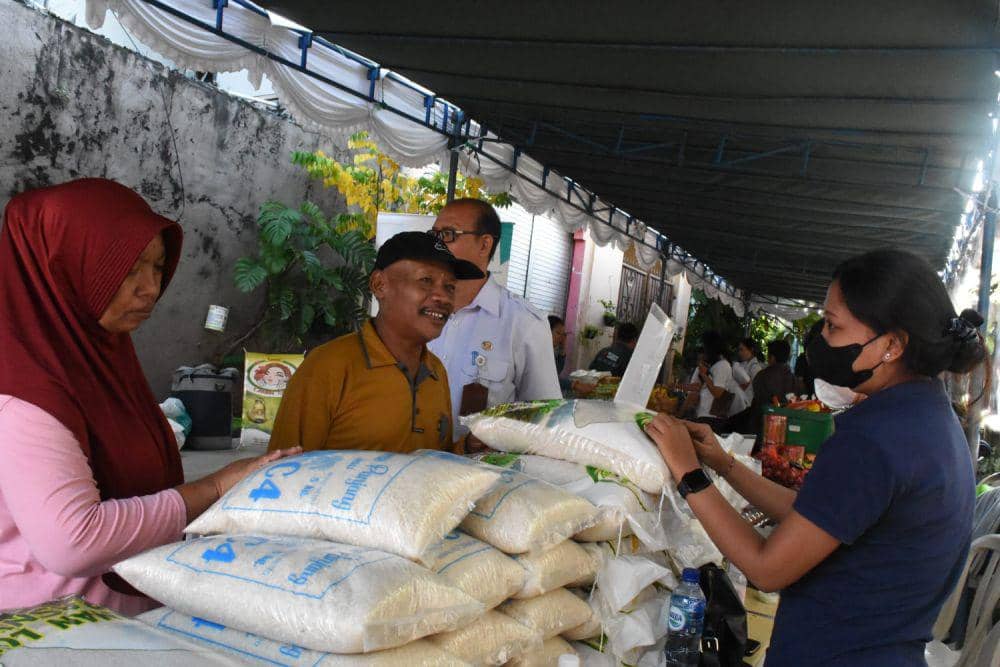 Pemkot Denpasar Gelar Pasar Murah, Harga Lebih Terjangkau