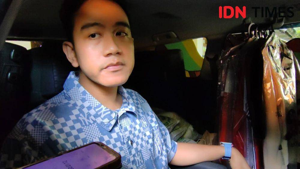 Wapres terpilih, Gibran Rakabuming Raka. (IDN Times/Larasati Rey)