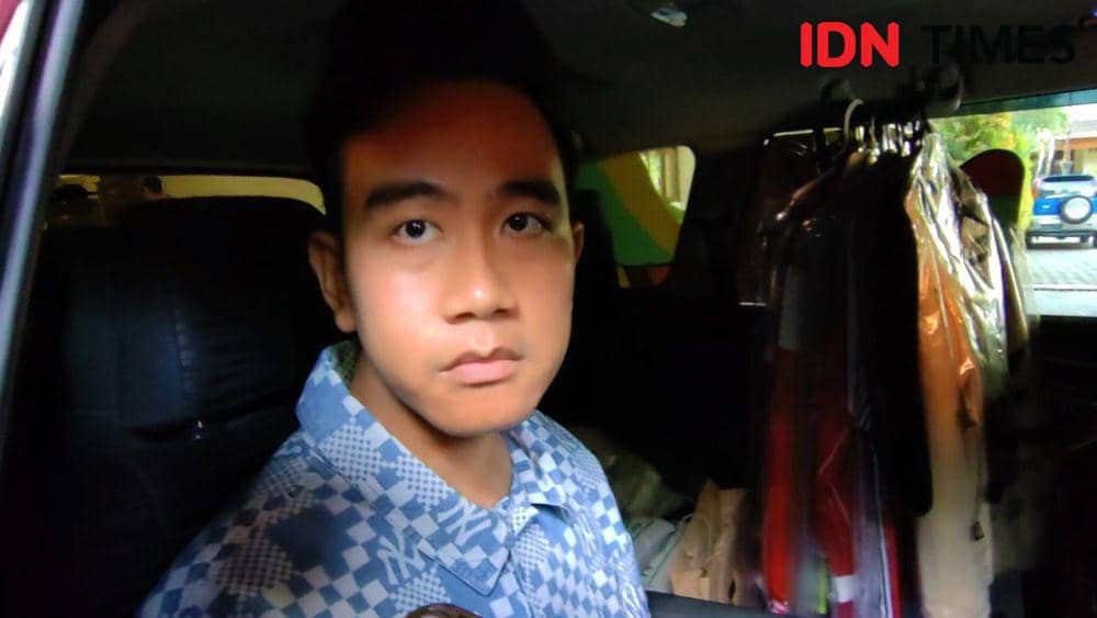 Wapres terpilih, Gibran Rakabuming Raka. (IDN Times/Larasati Rey)