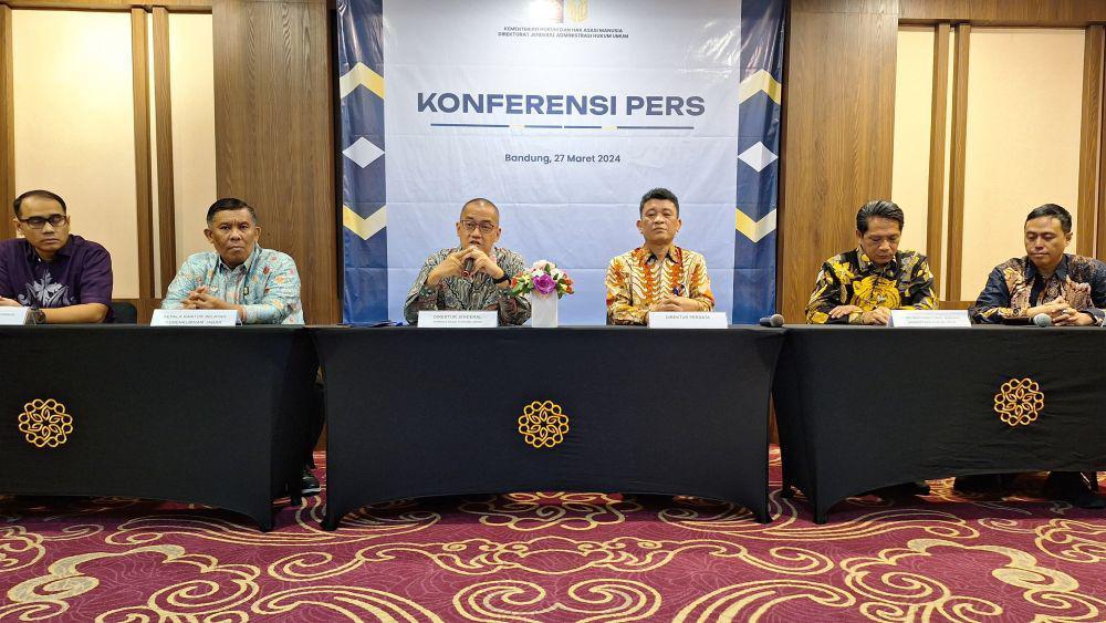 Dirjen AHU Dorong Penyelesaian Dualisme Ikatan Notaris Indonesia