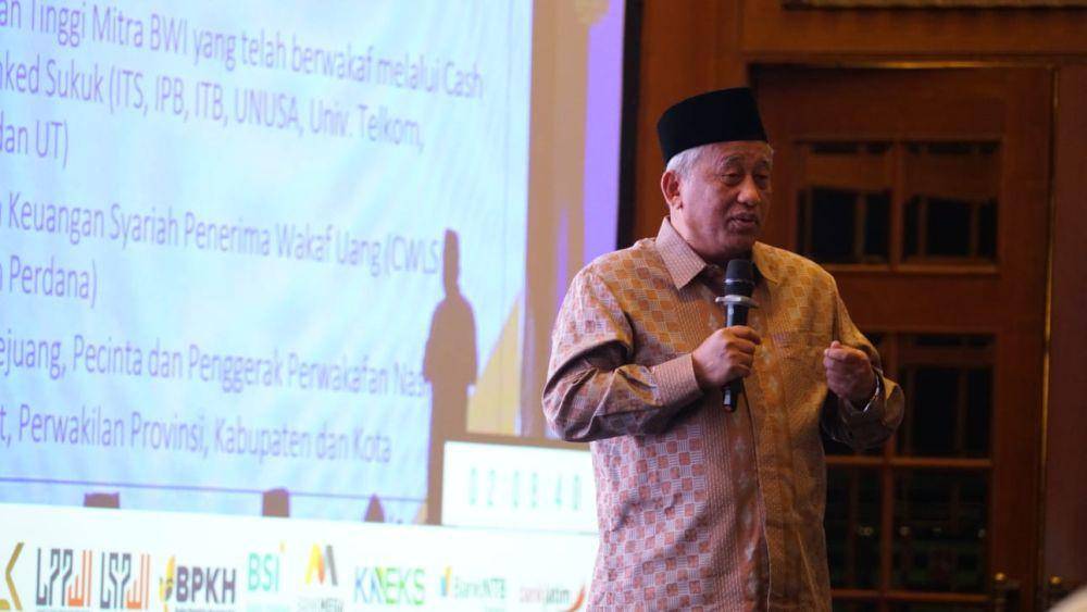 Ketua BWI, Prof Mohammad Nuh (IDN Times/Istimewa)