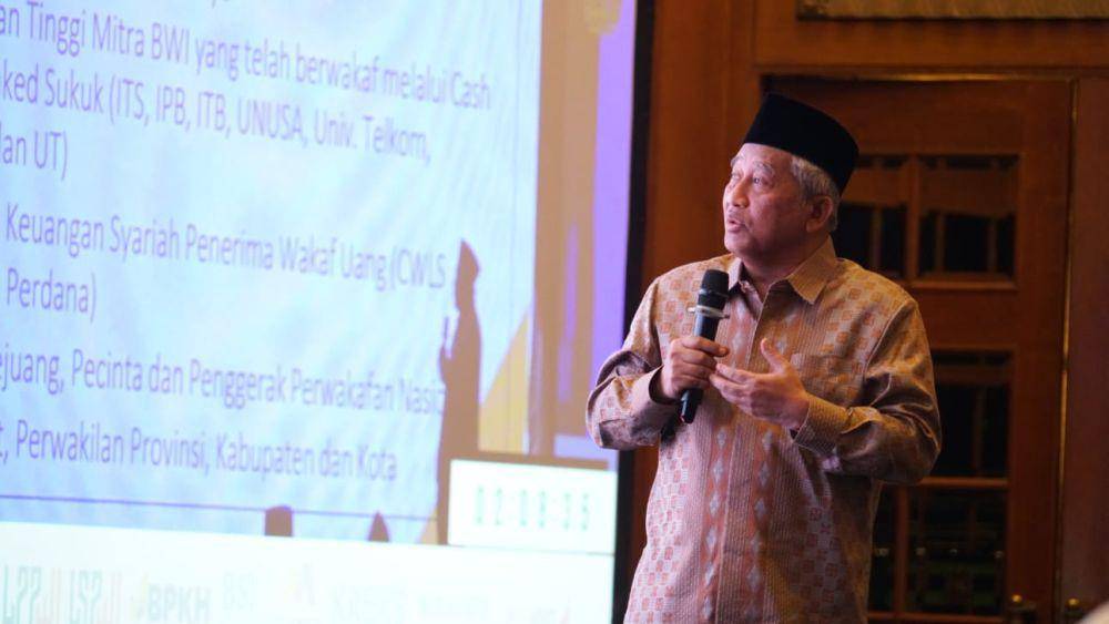 Ketua BWI, Prof Mohammad Nuh (IDN Times/Istimewa)
