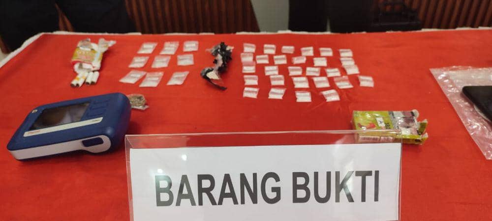 Napi Rutan Bandung Kepergok Selundupkan Sabu Usai Sidang