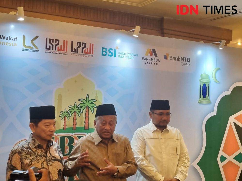 Ketua BWI, Prof Mohammad Nuh (IDN Times/Ilman Nafi'an)