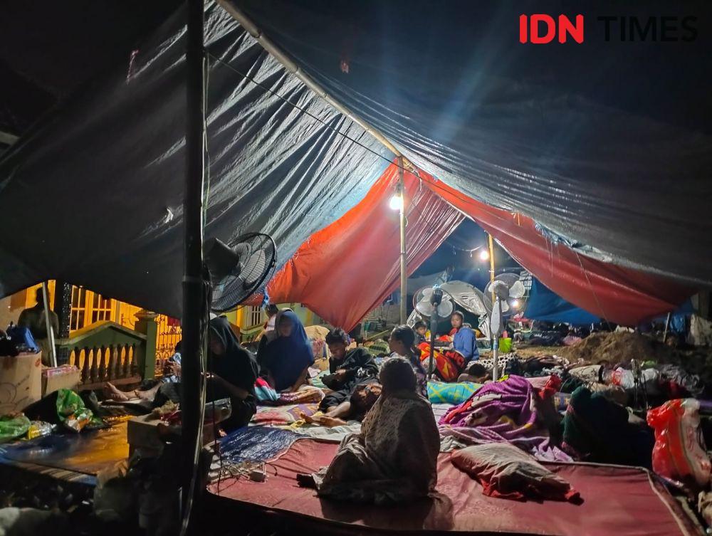 Tuban Masih Diguncang Gempa Beruntun, Terasa Sampai Bawean
