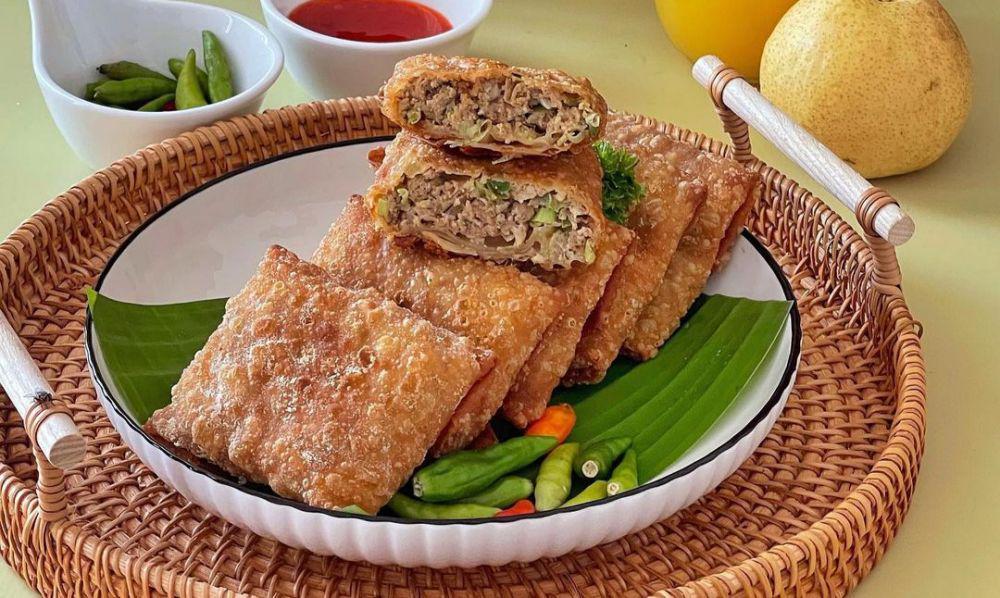 Resep Martabak Mini Isi Ayam, Pakai Cabai Rawit Maknyus!