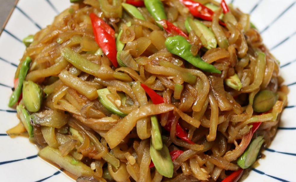 Resep Tumis Labu Siam Pete, Inspirasi Menu Sahur No Ribet
