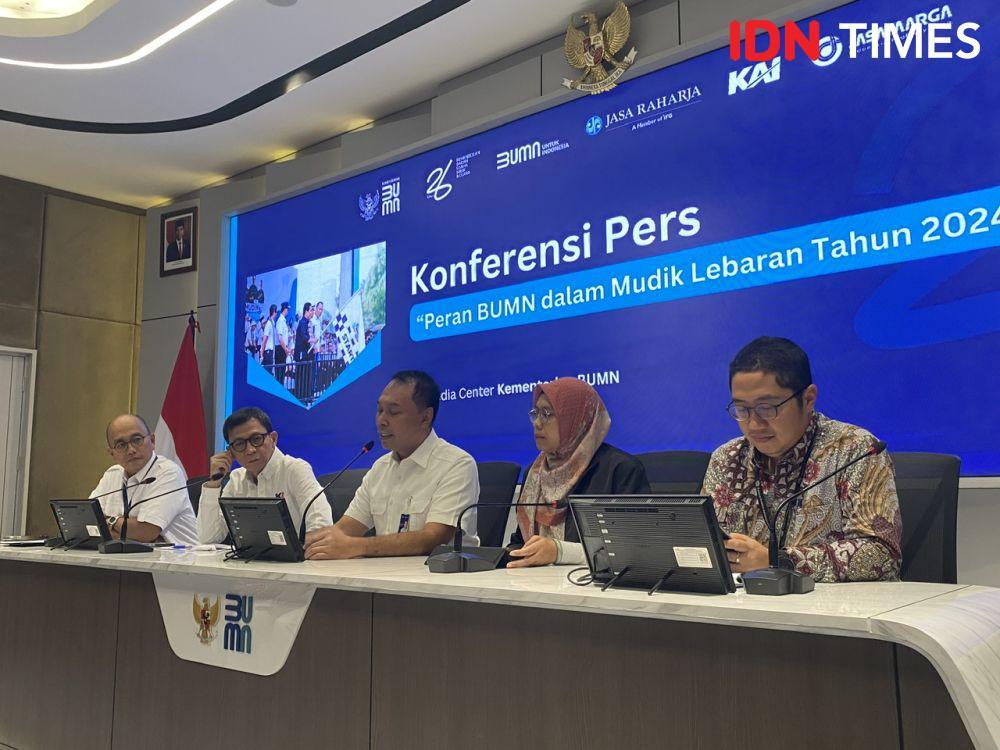 Kuota Mudik Gratis BUMN dengan Kapal Baru Terisi 10 Persen