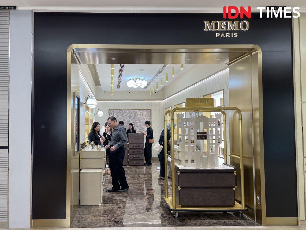 Memo Paris, Niche Perfume Beraroma Eksklusif Buka Store Terbaru di PI