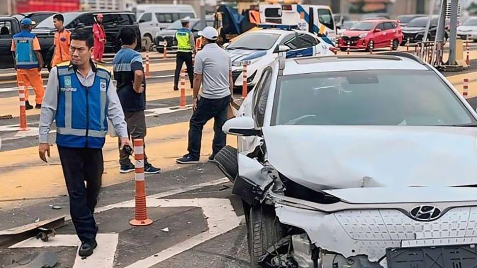 Sopir Masih 17 Tahun, Polisi Libatkan KPAI di Kasus Kecelakaan GT Halim