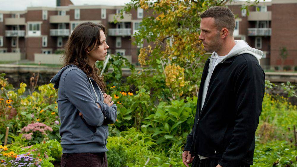 Rebecca Hall dan Ben Affleck dalam film The Town. (dok. Warner Bros. Pictures/The Town)