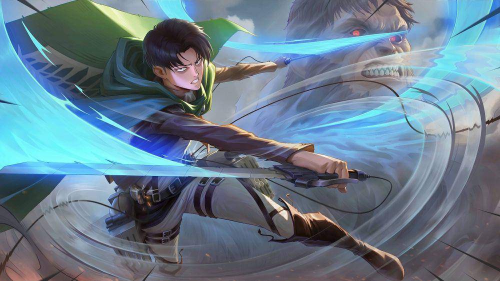skin Limited Martis, hasil Collab dengan AoT (dok. Moonton/Mobile Legends: Bang Bang)