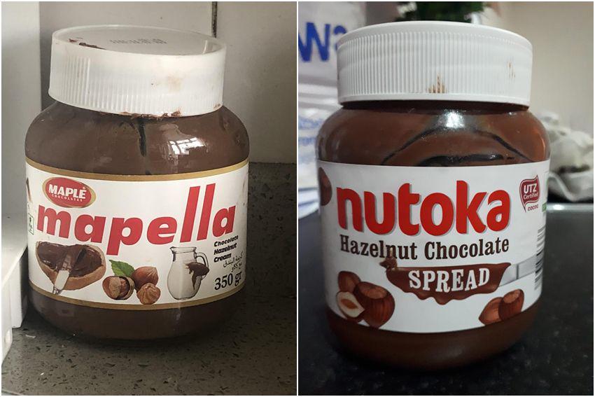 8 Potret Nutella KW, Malah Berubah Jadi Mapella dan Nutoka