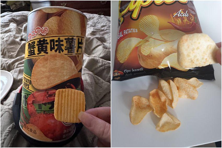 7 Keripik Kentang Gak Sesuai Ekspektasi, Cuma Bisa Pasrah