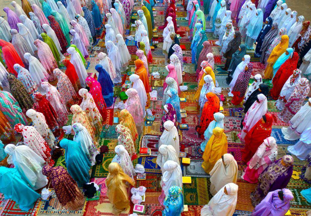 Ilustrasi salat Ied (Unsplash.com/Didno Didno)