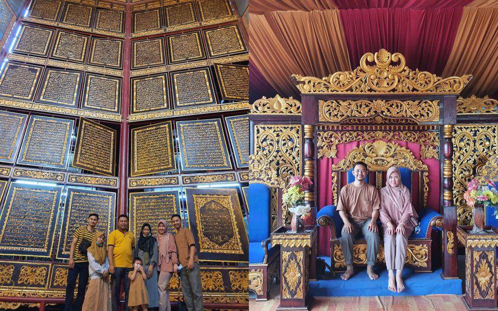 Museum Bayt Al Quran Al Akbar Palembang (instagram.com/lizaa_ms)
