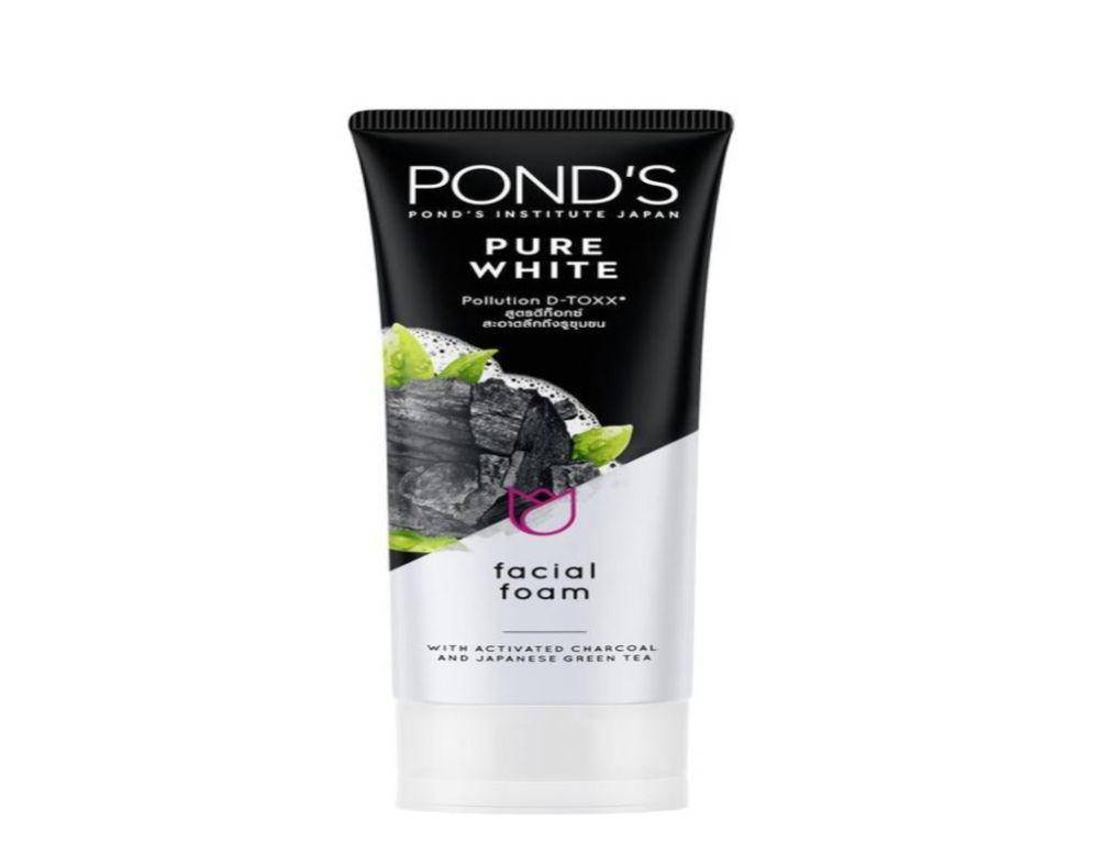 Pond’s Pure White Facial Foam Charcoal Deep Cleansing (www.motorplus-online.com)