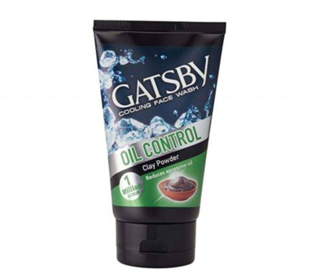 Gatsby Cooling Face Wash Oil Control 100 (gallofresh.id)