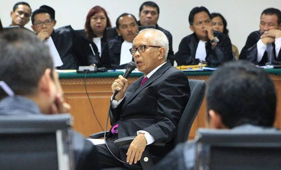 Pengacara OC Kaligis (ANTARA FOTO/M. Ali Wafa)