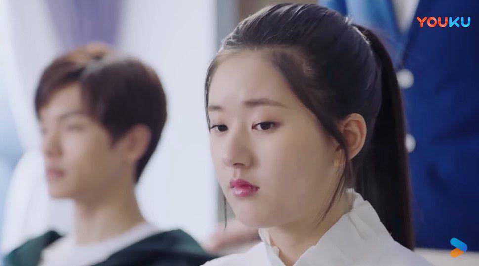 Zhao Lusi di drama I Hear You (dok. Youku/I Hear You)