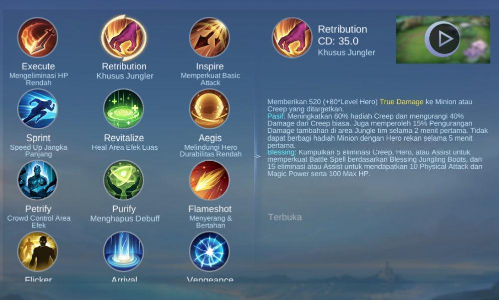 3 Battle Spell MLBB untuk Menghindari Kejaran Lawan, Flicker Favorit