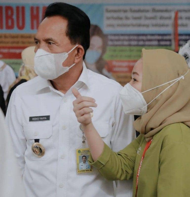 (Mantan Wali Kota Prabumulih Ridho Yahya dan putrinya Murwani Emasrissa Latifah) IDN Times/istimewa