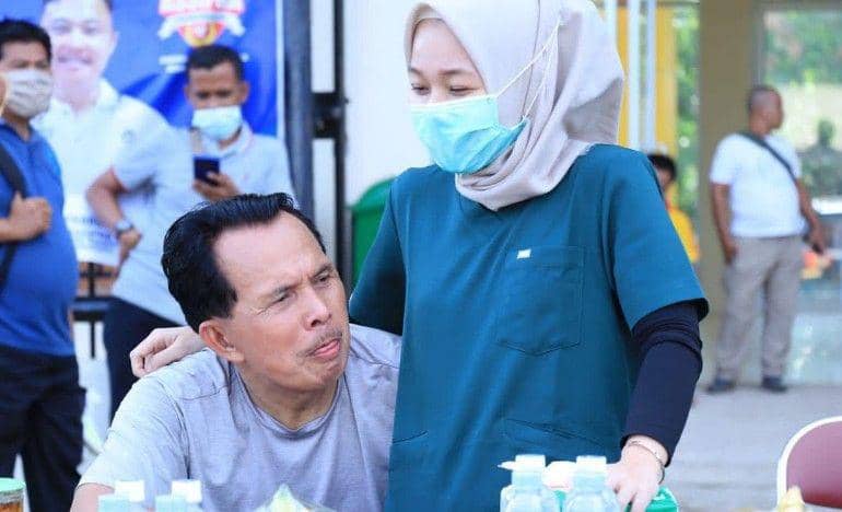(Mantan Wali Kota Prabumulih Ridho Yahya dan putrinya Murwani Emasrissa Latifah) IDN Times/istimewa