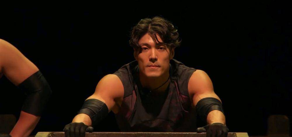 Still cut survival show Physical: 100 Season 2 - Underground (dok. Netflix/Physical: 100 Season 2 - Underground)