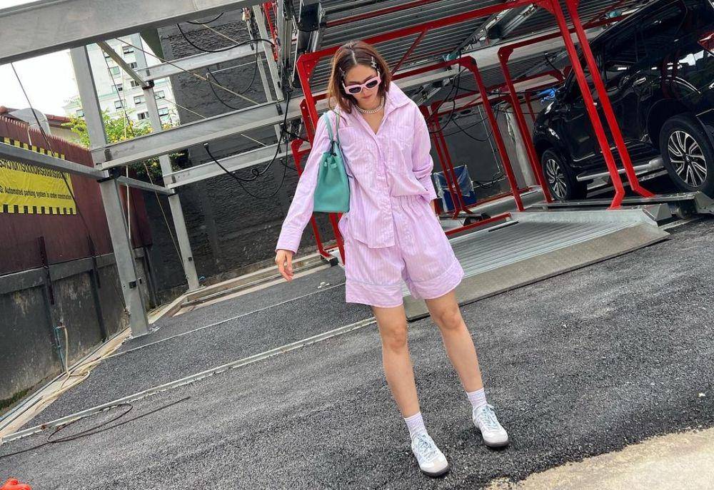 potret Araya Hargate (instagram.com/chomismaterialgirl)