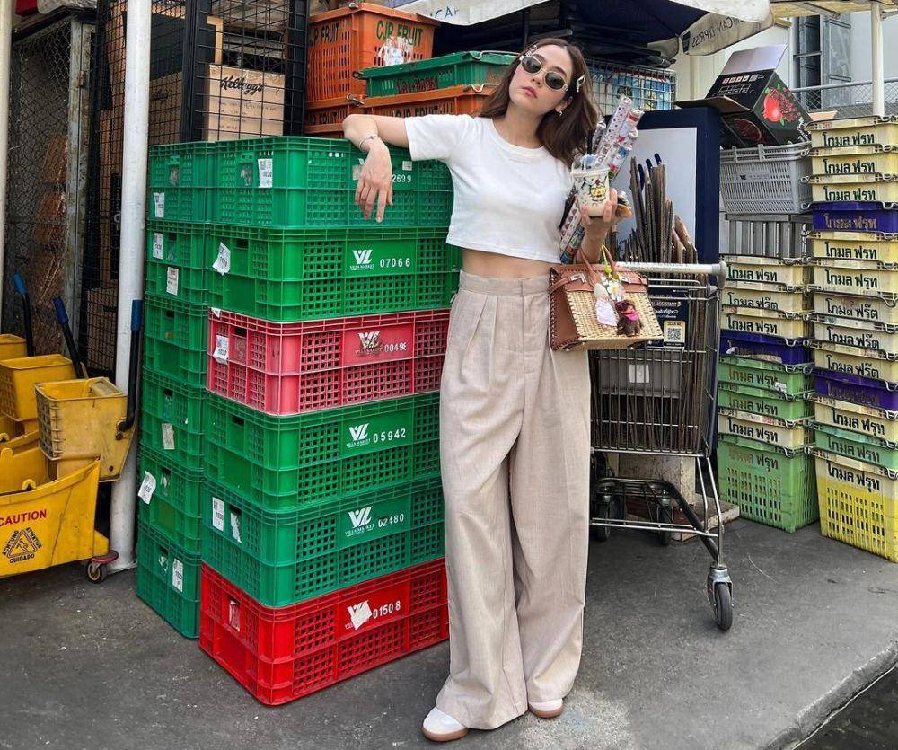 potret Araya Hargate (instagram.com/chomismaterialgirl)
