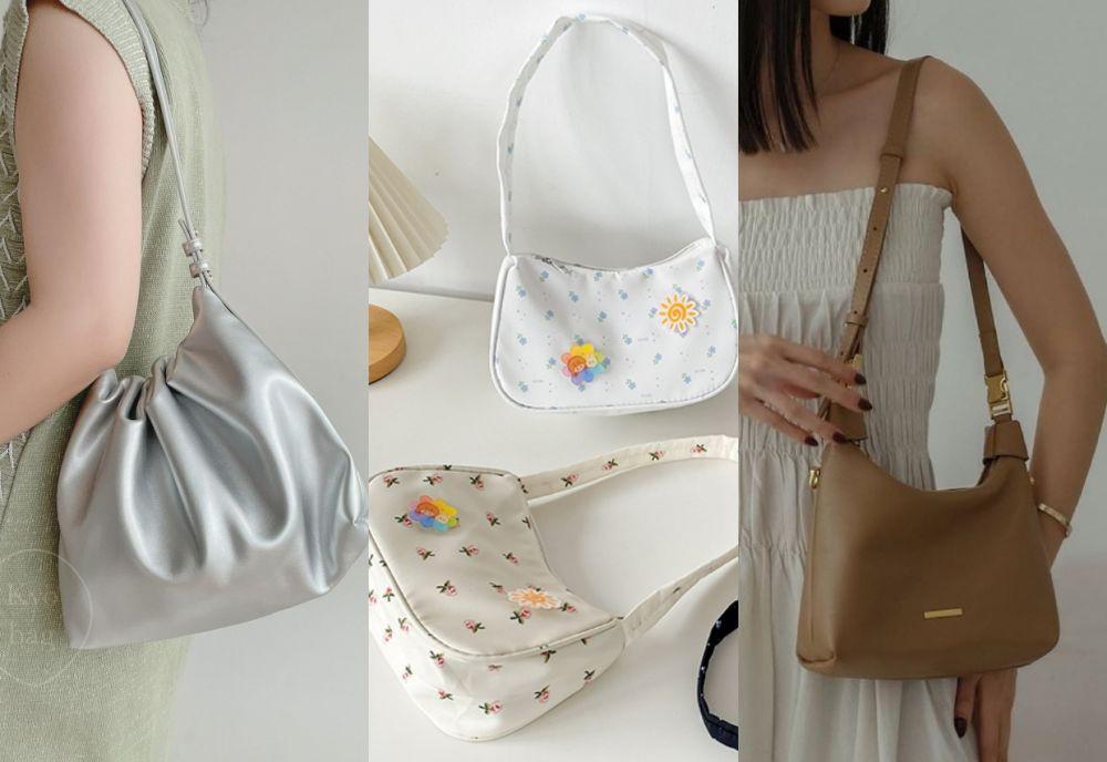14 Rekomendasi Shoulder Bag untuk Lebaran 2024, Timeless!