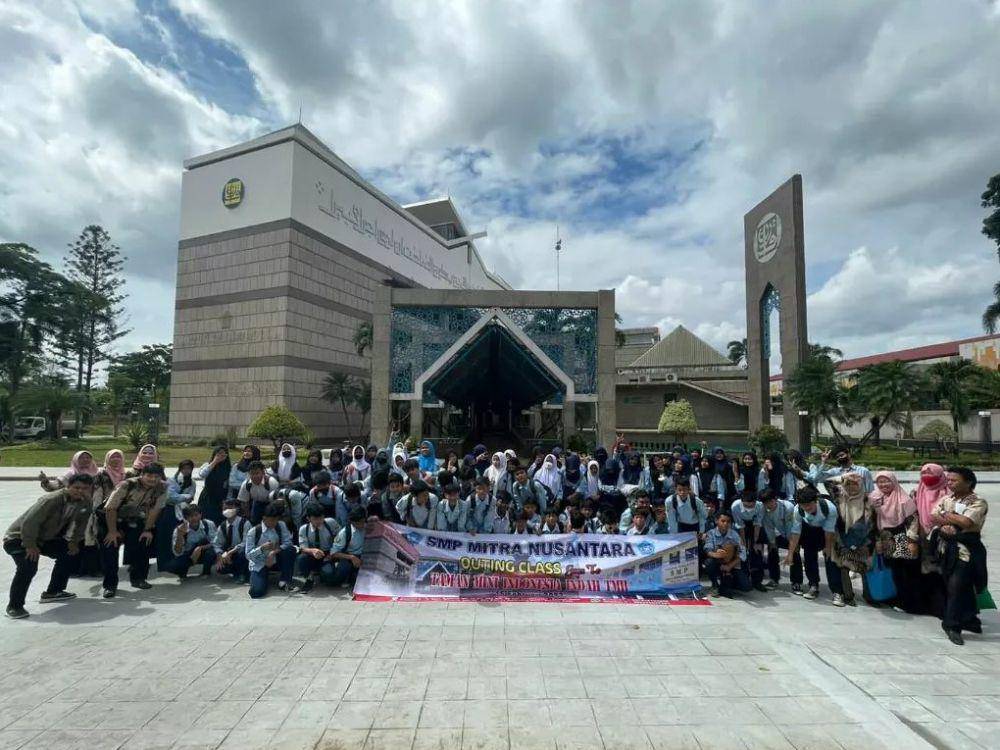 Bayt Al Quran dan Museum Istiqlal, TMII (instagram.com/smpmitranusantara)