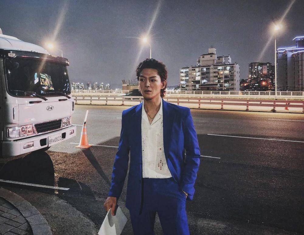 Choi Dong Go di Flex X Cop (instagram.com/donggu_choi)