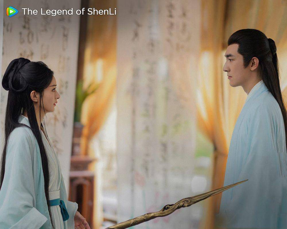 Zhao Li Ying di drama The Legend of Shen Li (instagram.com/official.wetv)