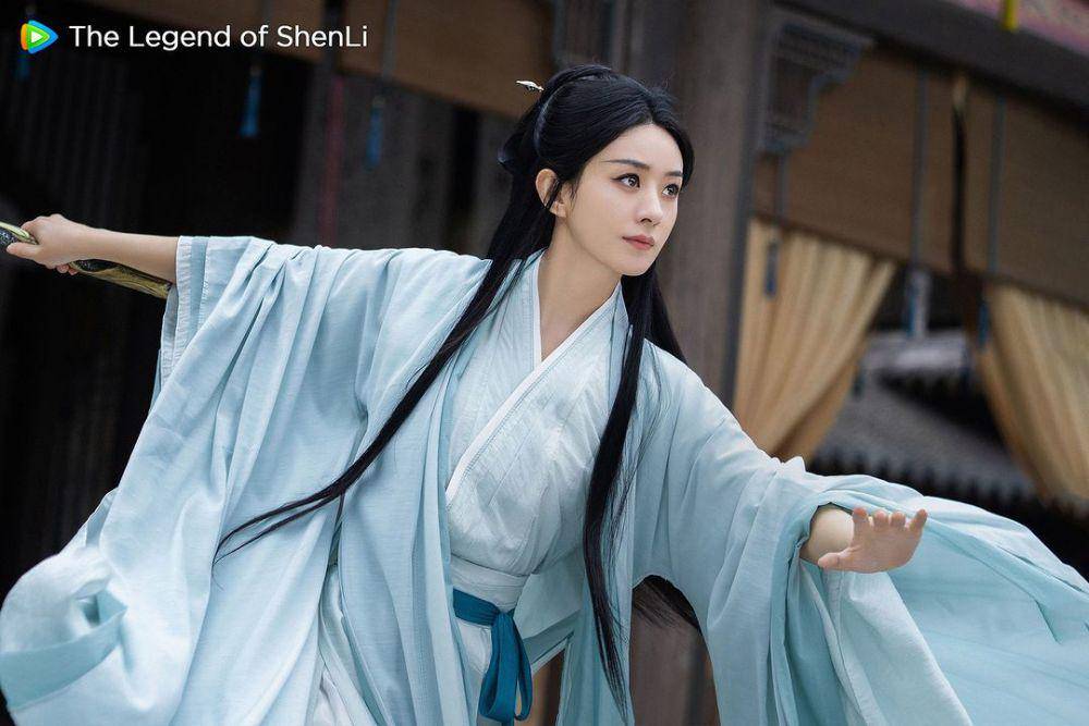 Zhao Li Ying di drama The Legend of Shen Li (instagram.com/official.wetv)