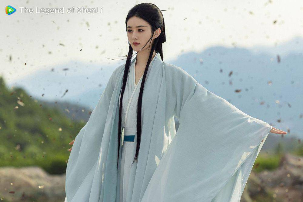 Zhao Li Ying di drama The Legend of Shen Li (instagram.com/official.wetv)