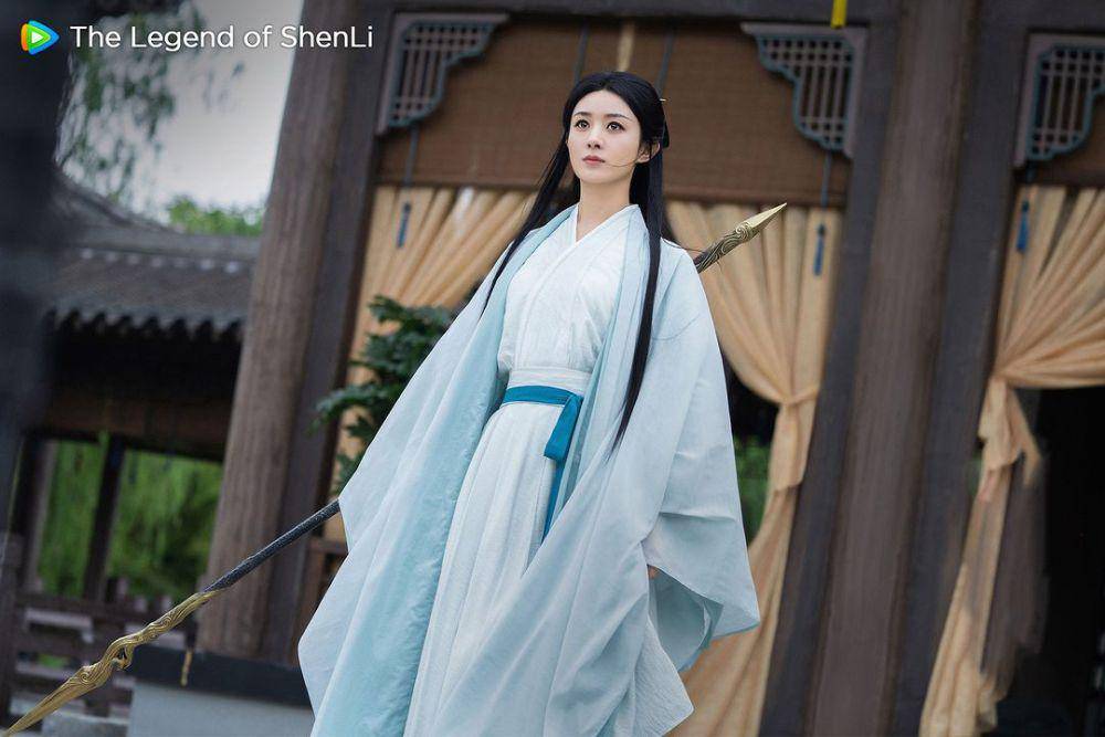Zhao Li Ying di drama The Legend of Shen Li (instagram.com/official.wetv)
