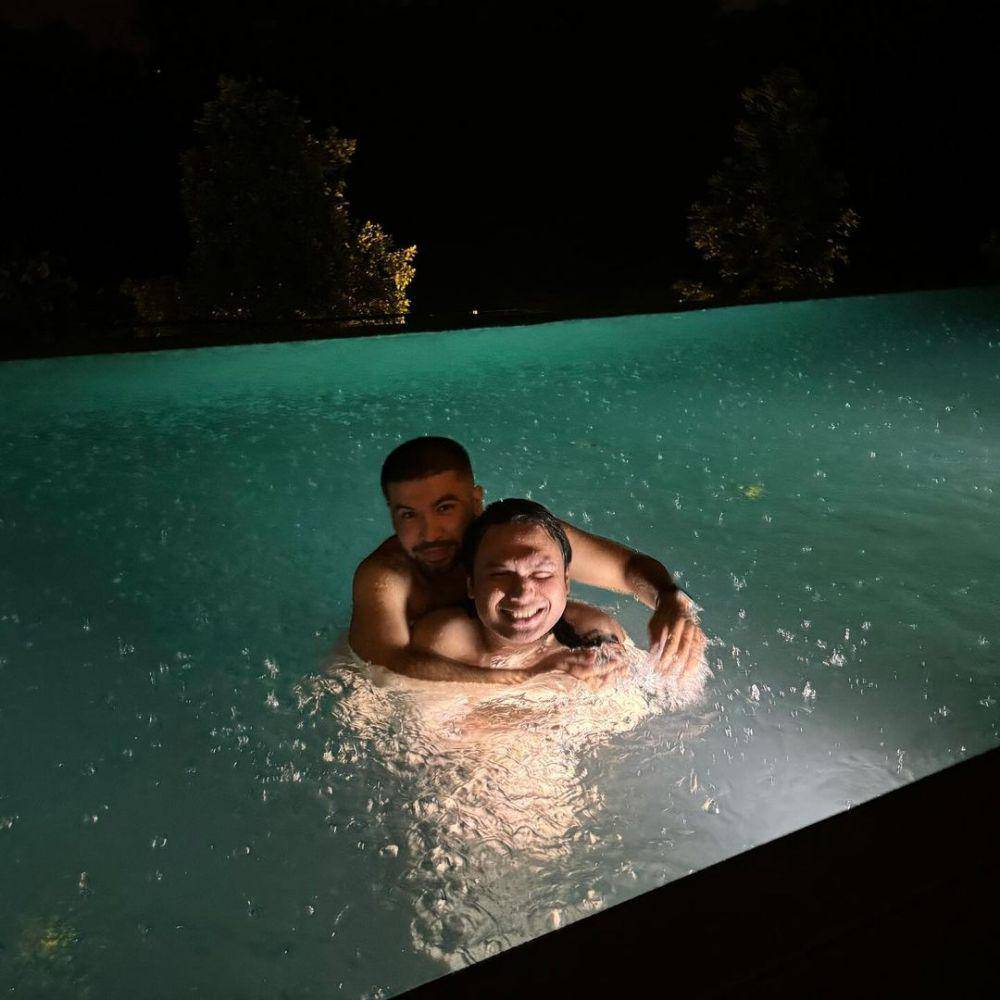potret buka puasa bersama Keanu dan geng artis (instagram.com/hassanalaydrus)