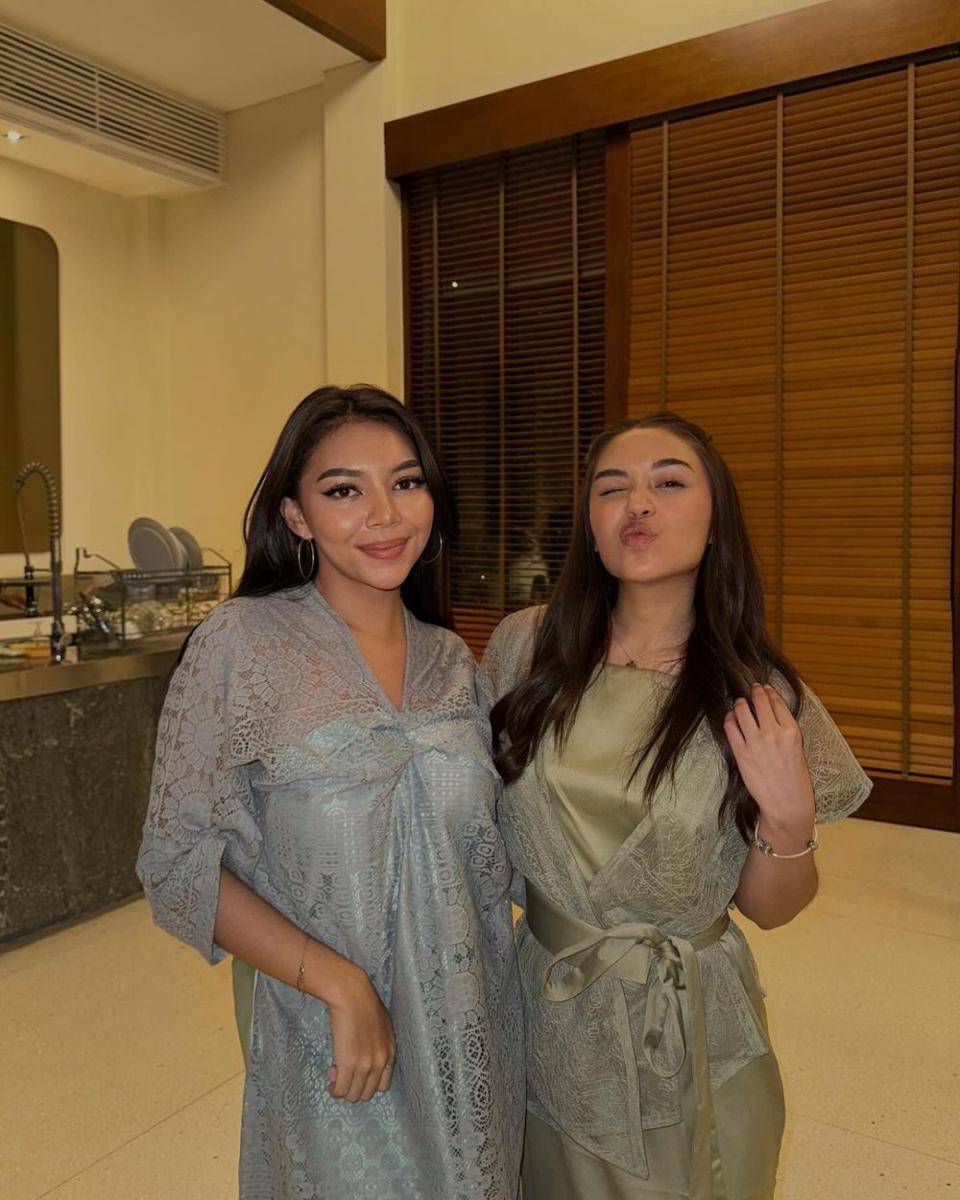potret buka puasa bersama Keanu dan geng artis (instagram.com/lulalahfah)