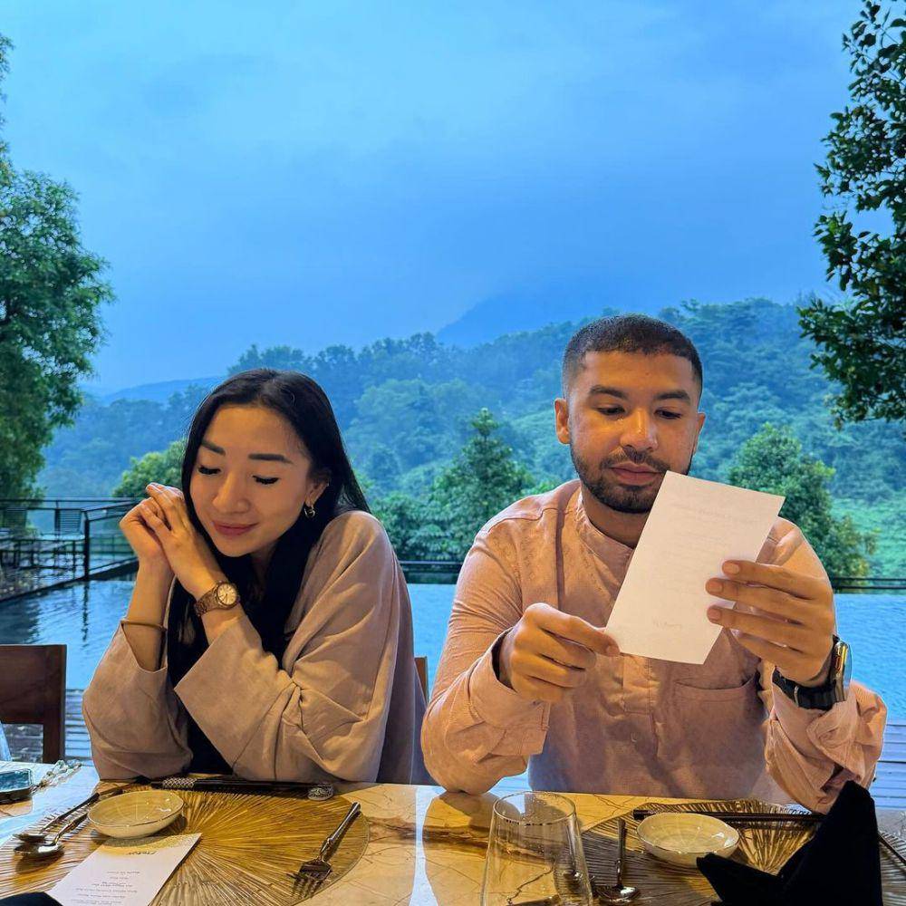 potret buka puasa bersama Keanu dan geng artis (instagram.com/hassanalaydrus)
