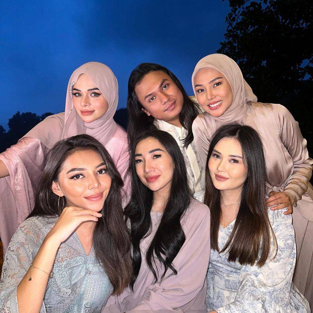 potret buka puasa bersama Keanu dan geng artis (instagram.com/hassanalaydrus)